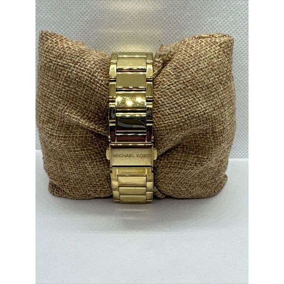 Michael Kors Parker MK5354 Women's Gold Stainless Steel Analog Dial Watch JNA377 - Picture 4 of 11